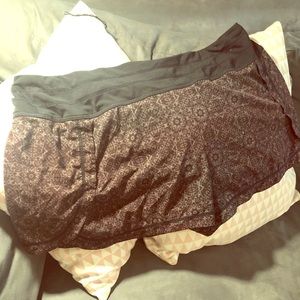 Athleta running shorts